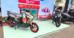 Yamaha menghadirkan Karnaval Gear Ultima di Depok (Sumber: Poskota/ Erwan Hartawan)