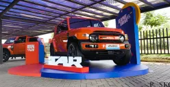 iCAR V23 resmi dijual dengan harga mulai Rp389 Jutaan (Sumber: Poskota/ Dimas Prassetyo)