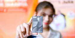 Kartu Debit VISA Bank Jakarta. (Sumber: Istimewa)