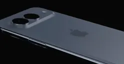 Render konsep iPhone 20 memperlihatkan desain layar penuh tanpa notch yang disebut-sebut menjadi arah baru Apple untuk generasi iPhone masa depan. (Sumber: Youtube/@fpt)