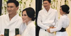 Potret Anji dan Desmiliana Ariyana. (Sumber: Instagram/@henrykurniaadhi.lbf)