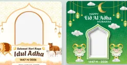 Twibbon Hari Raya Idul Adha 2026. (Sumber: Twibbonize)