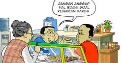 Ilustrasi Obrolan Warteg, Senin, 25 Mei 2026. (Sumber: Poskota/Arif Setiadi)