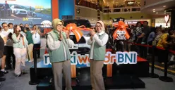 Gelaran event program rejeki wondr BNI 2026. (Sumber: Istimewa)