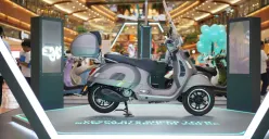 Piaggio Indonesia resmi memperkenalkan Vespa GTS Super Tech 250 (Sumber: Piaggio Indonesia)