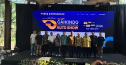 GIIAS 2026 akan digelar di ICE BSD pada 30 Juli hingga 9 Agustus 2026 (Sumber: Poskota/ Erwan Hartawan)