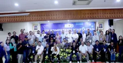 Potret peserta UKW PWI Jaya ke-65. (Sumber: Poskota/Guruh Nara Persada)