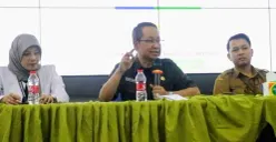 Diskominfosantik Kabupaten Bekasi menyelenggarakan IKP Talks di Gedung Bappeda Lantai 3, Komplek Pemda Bekasi, Cikarang Pusat, Selasa, 26 Mei 2026. (Sumber: Dok. Pemkab Bekasi)