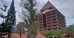 Gedung Universitas Indonesia. (Sumber: Dok/UI)