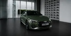 The New Audi S3 Verve Edition dengan warna District Green (Sumber: Audi Indonesia)