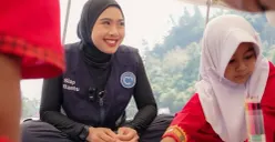 Potret Afina Syifa di akun instagram pribadinya. (Sumber: Instagram/@afinasyf)