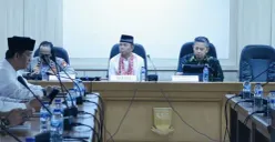 Pemkab Bekasi terus mematangkan persiapan Pilkades Digital 2026 melalui penguatan pemutakhiran data penduduk dan data desa di 154 desa se-Kabupaten Bekasi. (Sumber: Pemkab Bekasi)