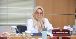 Anggota DPRD Jakarta dari Fraksi Gerindra, Jamilah Abdul Gani. (Sumber: Dok. Istimewa)