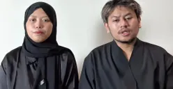 Sosok bos Hanania Travel, Ahmad Syah Farhan Rachman atau yang dikenal Ahmaf Farhan serta Fitriatun Nisa Bahri. (Sumber: Instagram/@hananiagroup.id)