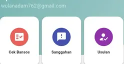 Tampilan terbaru aplikasi Cek Bansos Kemensos memungkinkan sebagian penerima manfaat melihat status pencairan hingga nominal bantuan PKH dan BPNT secara lebih rinci. (Sumber: Dok/Cek Bansos)