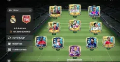 Pemain FC Mobile dapat mengklaim 21 kode redeem terbaru yang dirilis EA Sports pada 31 Mei 2026 untuk mendapatkan Gems, Shards, kartu elite, dan berbagai hadiah eksklusif secara gratis. (Sumber: Dok/FC Mobile)