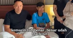 Dede Sunandar memberikan klarifikasi terkait pertandingannya dengan Vicky Prasetyo usai dituduh gimmick saat terkena blackout. (Sumber: Dok. Instagram/@vickyprasetyo777)