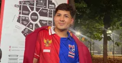 Pose Jirayut di Instagram pribadinya menjadi perhatian netizen usai cocoklogi pertanda Timnas Indonesia akan jadi juara lawan Thailand. (Sumber: Dok. Instagram/@jirayutdaa4official)