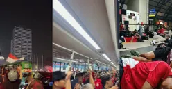 Serba-Serbi Euforia Suporter usai Timnas Indonesia Kalahkan Thailand