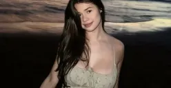 Maria Theodore, aktris Indonesia yang dikenal lewat serial Zona Merah dan Jalinan Terlarang, pernah mengungkapkan keinginannya menjaga kehidupan asmara tetap privat. (Sumber: Instagram)