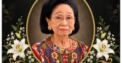 Martha Tilaar meninggal dunia pada usia 89 tahun, Rabu 14 Oktober 2026. (Sumber: X/@missHOTRODqueen)