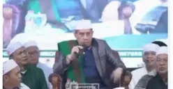 Habib Alwi Assegaf disorot MUI setelah video ceramahnya viral soal tarif dakwah Rp75 juta hingga istri keempat (Sumber: Instagram/@genvoice.id)