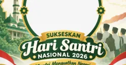 Link 20 Twibbon Hari Santri 2026, Lengkap dengan Cara Memasang dan Tema