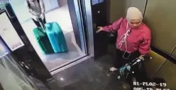Viral CCTV Dugaan Kekerasan terhadap Balita di Lift Malaysia, Identitas Pelaku Belum Terverifikasi