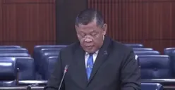 Anggota Dewan Rakyat Malaysia, Kalam Salan, menyoroti kabut asap akibat karhutla di Indonesia dan mendorong penguatan kerja sama regional untuk mencegah pencemaran udara lintas negara. (Sumber: X)