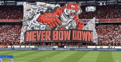 Never Bow Down Artinya Apa? Ini Makna Koreografi The Jakmania di Laga Persija vs Persib