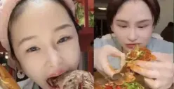 Influencer mukbang Yingying meninggal dunia di usia 24 tahun. Kasusnya menyoroti risiko kesehatan akibat makan berlebihan dan kadar kalium rendah. (Sumber: Instagram)