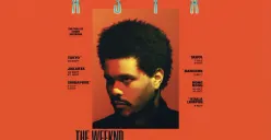 Jadwal The Weeknd di Jakarta 26-27 September 2026 lengkap dengan waktu open gate, opening act, penampilan utama, dan daftar setlist. (Sumber: Instagram/@theweeknd)