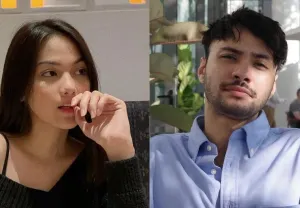 Refal Hady dan Aisyah Aqilah diduga tengah menjalin hubungan asmara. (Sumber: Instagram/@refalhady, @aisyahaqilahh)