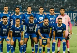 Skuad Persib Bandung (Sumber: Instagram/@thomhaye)