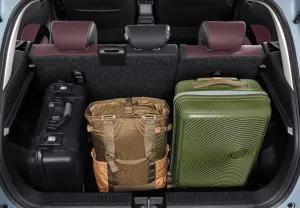 Tips aman menata barang di bagasi dan kabin agar perjalanan tetap stabil dan menyenangkan. (Sumber: Suzuki)