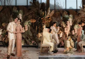 Pengajian El Rumi dan Syifa Hadju digelar 24 April 2026. (Sumber: Instagram/@elelrumi, @syifahadju)