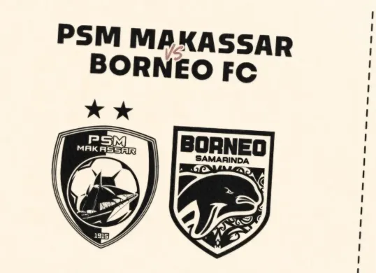 Link live streaming dan prediksi line up BRI Liga 1 PSM vs Borneo FC. (Sumber: X/ PSM Makassar)