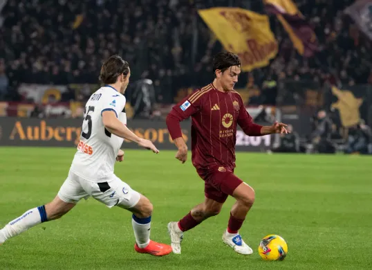 Hasil buruk masih menghantui AS Roma setelah takluk dari Atalanta dengan skor 0-2. (Sumber: X/ AS Roma)