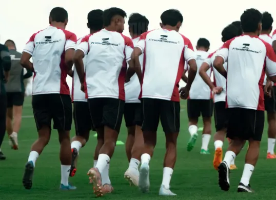 STY mencoret 7 nama pemain untuk skuad final mengikuti ajang ASEAN Cup 2024. (Sumber: X/ Timnas Indonesia)