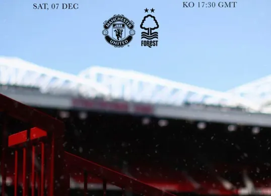 Link live streaming MU vs Nottingham Forest (Sumber: Instagram @manchesterunited)