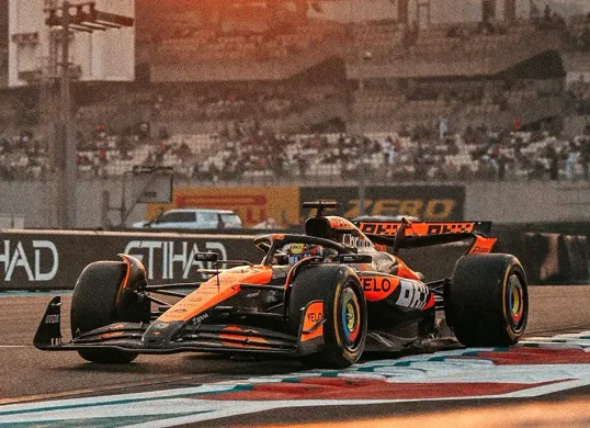 McLaren memastikan gelar juara dunia konstruktor F1 musim 2024. (Sumber: Instagram @mclaren)