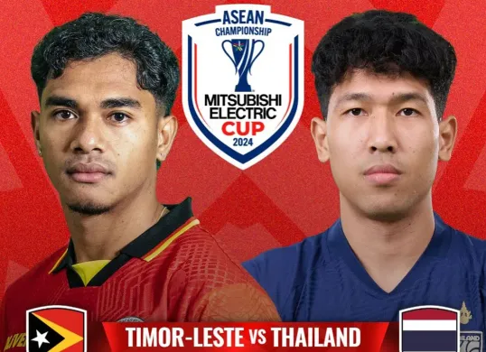 Link live streaming Timor Leste vs Thailand di Piala AFF 2024. (Sumber: Instagram @aseanutdfc)