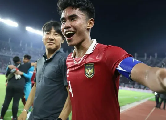 Kapten Timnas tak terima disebut sebagai Tim Indonesia B pada ajang Piala AFF 2024. (Sumber: X/ Pemaintitipan)