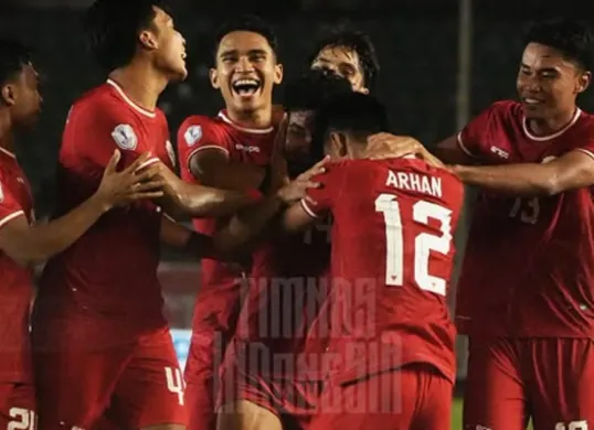 Timnas Indonesia membuka laga perdana Piala AFF 2024 dengan kemenangan. (Sumber: Instagram/@timnasindonesia)