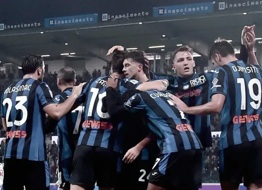 Atalanta lolos ke babak 8 besar Coppa Italia 2024/2025. (Sumber: Instagram/@atalantabc)