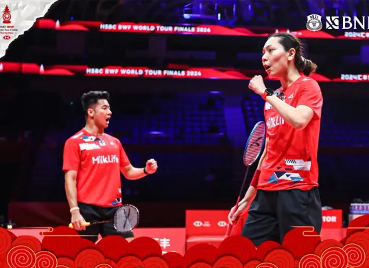 BWF World Tour Finals 2024: Goh/Lai vs Dejan/Gloria bisa disaksikan di link streaming ini. (Sumber: X/ INABadminton)