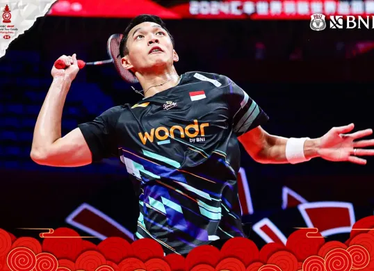Saksikan perjuangan Jojo di BWF World Tour Finals 2024 melalui link live streaming ini. (Sumber: X/ INABadminton)