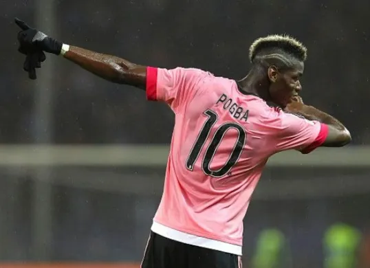 Pogba buka peluang main di Prancis setelah masuk radar Marseille di bursa transfer mendatang. (Sumber: X/ SerieATotal)