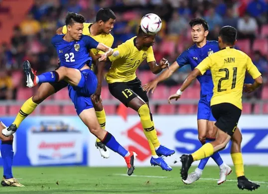 cek jadwal dan link live streaming resmi Thailand vs Malaysia di Piala AFF 2024. (Sumber: X/ aseanutdfc)