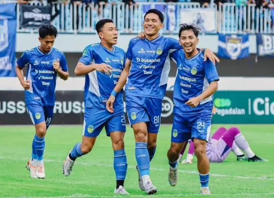 Skuad PSIM Yogyakarta. (Foto: Instagram/@psimjogja_official)